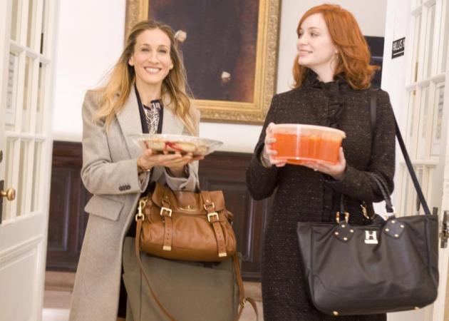 Τι τσάντα κρατάει η Sarah Jessica Parker στην τελευταία της ταινία;