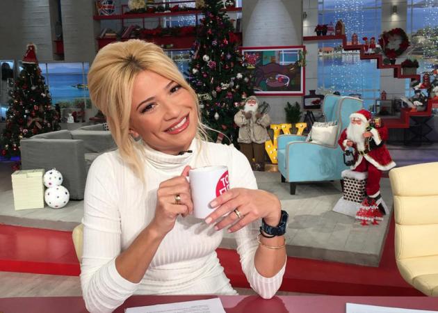 Φαίη Σκορδα: Πάντα κοντά στα παιδιά! Η φωτογραφία μέσα από το νοσοκομείο και το μήνυμά της!