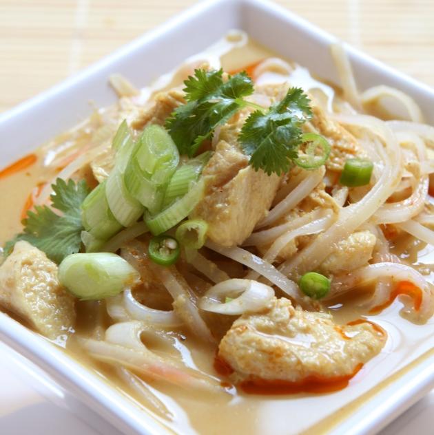 3 | Σούπα κοτόπουλο με noodles