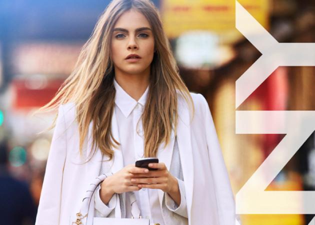 H Cara Delevingne είναι το πρόσωπο της DKNY καμπάνιας! Δες φωτογραφίες!