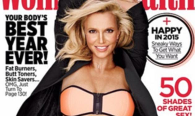 Britney Spears: Τελικά έκανε η όχι photoshop στο εξώφυλλο του Woman’s Health; Βίντεο