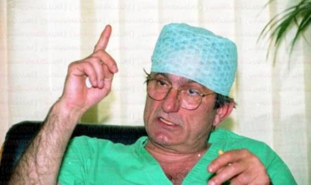 Η αυτοκτονία της κόρης του μαράζωσε τον διάσημο καρδιοχειρουργό Π. Σπύρου