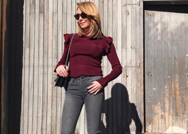 Τατιάνα Στεφανίδου: Απόλαυσε το πρωινό της στην κουζίνα, ακούγοντας την βροχή! [pic]