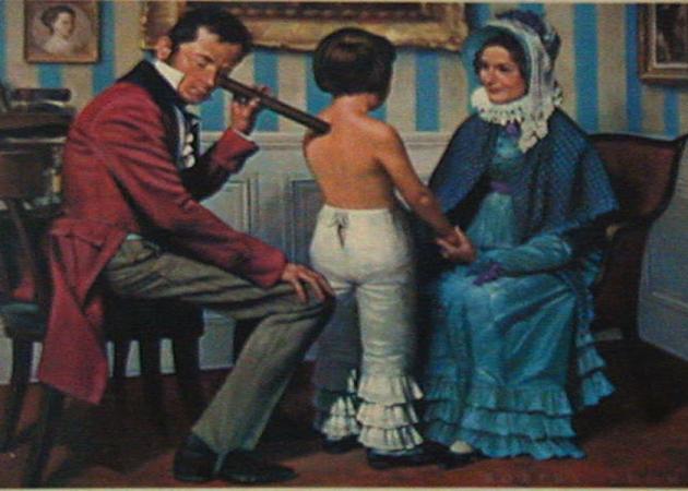 Rene Laennec: Η Google τιμά τον πατέρα του στηθοσκόπιου