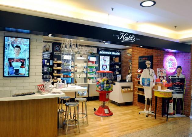 Νέο κατάστημα Kiehl’s στο Hondos Center στην Ομόνοια!