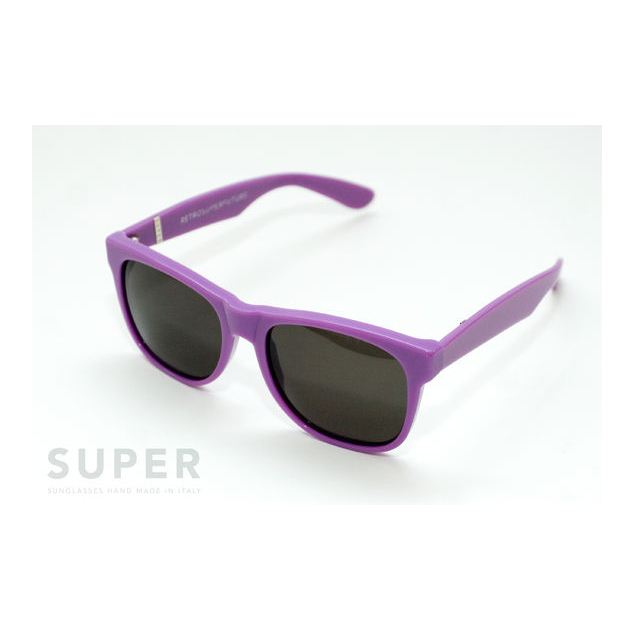 7 | Μωβ πλαστικά γυαλιά ηλίου Super