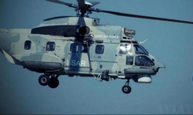 “Κάταγμα πέους”! Μεταφορά ασθενή με Super Puma!