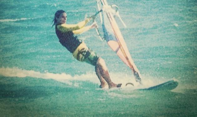 Ελεονώρα Μελέτη: Δες τι κάνει στο διάλειμμα της από το windsurf!