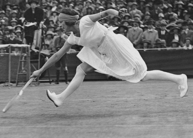 Suzanne Lenglen: Το doodle της Google για τα 117α γενέθλια της αθλήτριας