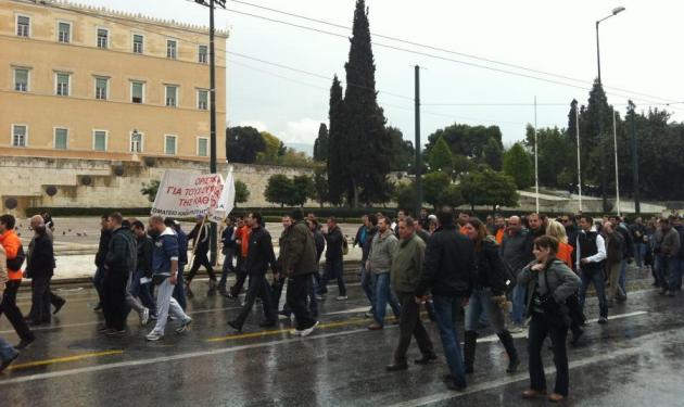 Τρείς πορείες έχουν παραλύσει Αθήνα και Πειραιά-Ποιοι δρόμοι είναι κλειστοί
