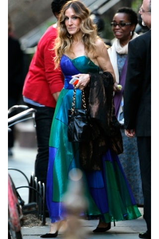 H Sarah Jessica Parker με Manolo Blahnik!