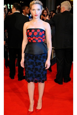 H Scarlett Johansson με Prada