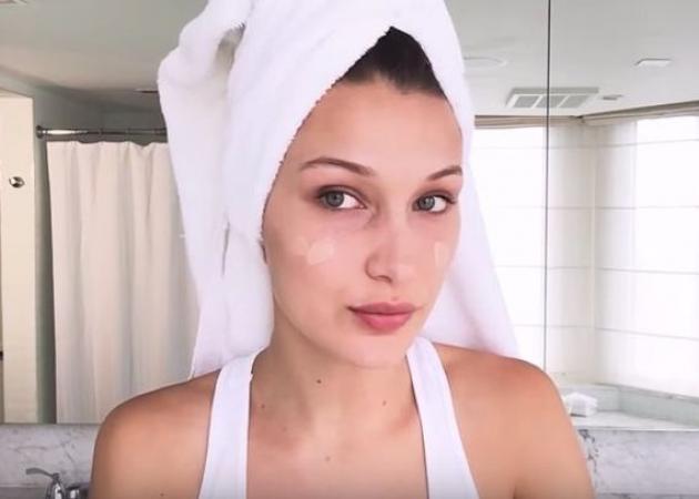 Το πρώτο video tutorial της Bella Hadid! Μας δείχνει πώς να μην δείχνουμε κουρασμένες!