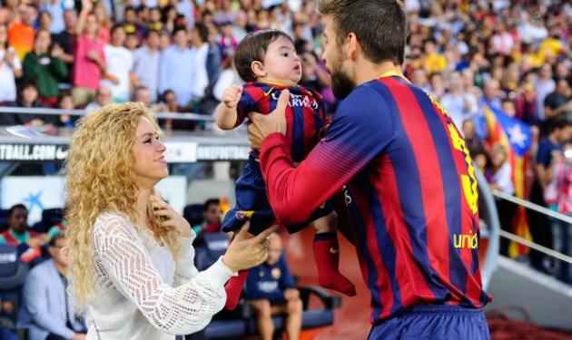 O Gerard Pique αφιέρωσε το γκολ στο νεογέννητο γιο του! Δες την αντίδραση της Shakira