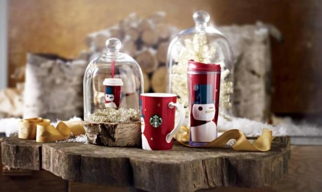 Starbucks, ο απόλυτος προορισμός αυτά τα Χριστούγεννα!