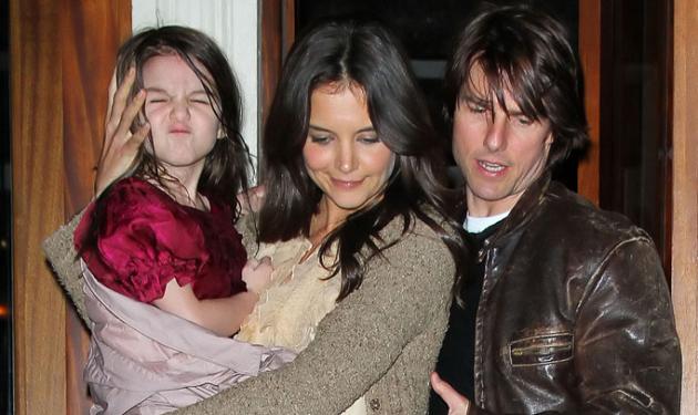 Tom Cruise – Katie Holmes: Η πρώτη συνάντηση μετά το χωρισμό!