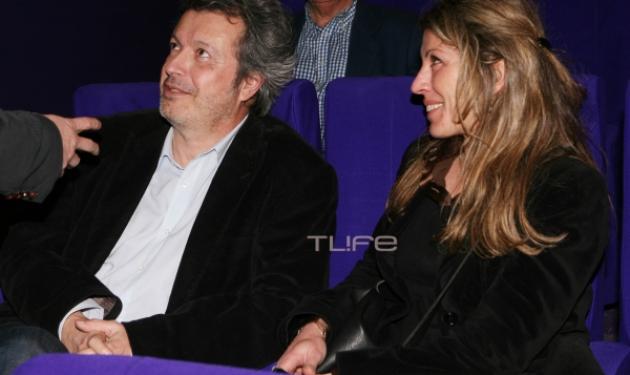 Π. Τατσόπουλος: Με την σύζυγό του σε τιμητικό αφιέρωμα στον Μ. Θεοδωράκη!