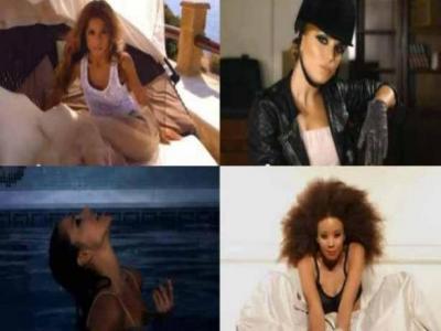 Τέσσερις σέξι Ελληνίδες τραγουδίστριες πρωταγωνιστούν σε βίντεο κλιπ!