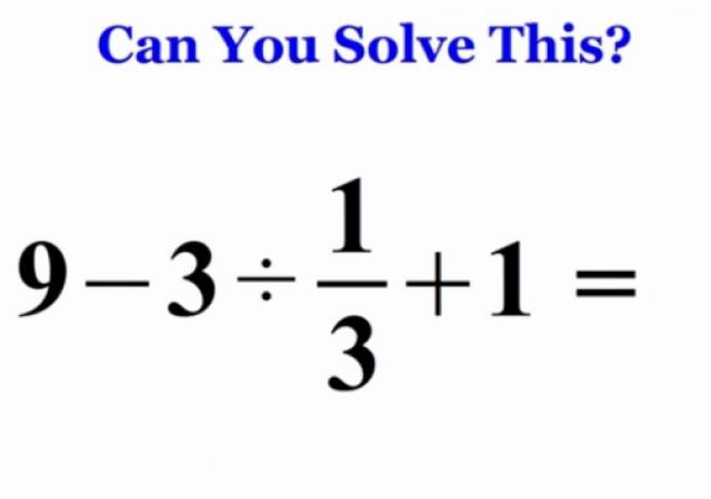 Η εξίσωση που τρέλανε το ίντερνετ! Μπορείς να βρεις τη λύση;