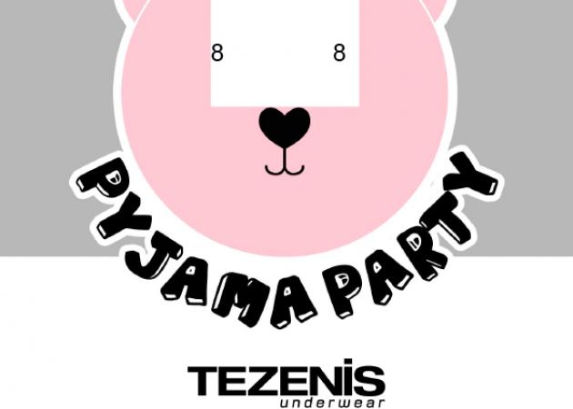 Tezenis Pijama Event: Κάνε τις αγορές σου και κέρδισε ένα τέλειο δώρο!