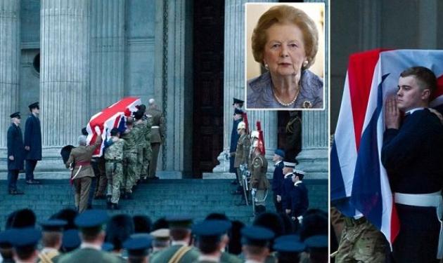 Margaret Thatcher: Αξημέρωτα έγινε η πρόβα για την… κηδεία της