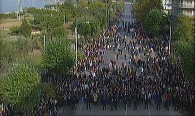 Ματαιώθηκε για πρώτη φορά η παρέλαση στη Θεσσαλονίκη! Αποχώρησε ο Πρόεδρος της Δημοκρατίας