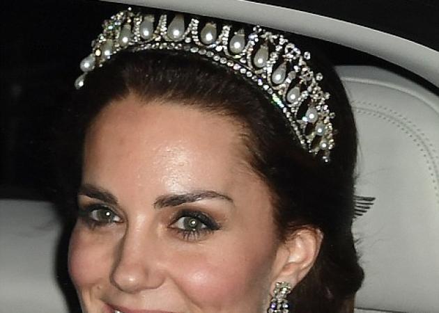 Kate Middleton: Φόρεσε την αγαπημένη τιάρα της πριγκίπισσας Diana!
