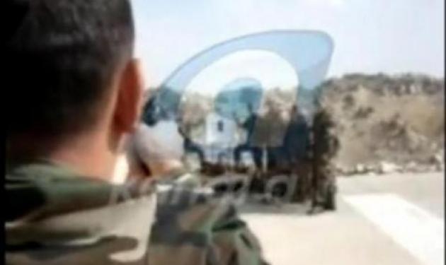 Εικόνες- Σοκ: Τούρκος λοχαγός, βάζει τους άνδρες του δίπλα σε στόχους και τους πυροβολεί!