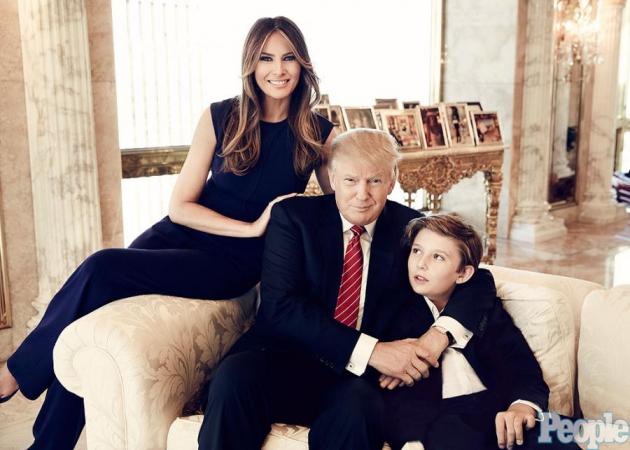 Donald Trump: Θα μετακομίσει μόνος το Γενάρη στο Λευκό Οίκο! Γιατί θα λείπουν η σύζυγός και ο γιος του;