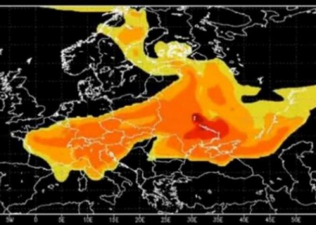 Πως και πόσο γρήγορα έφθασε η ραδιενέργεια του Τσέρνομπιλ στην Ελλάδα!