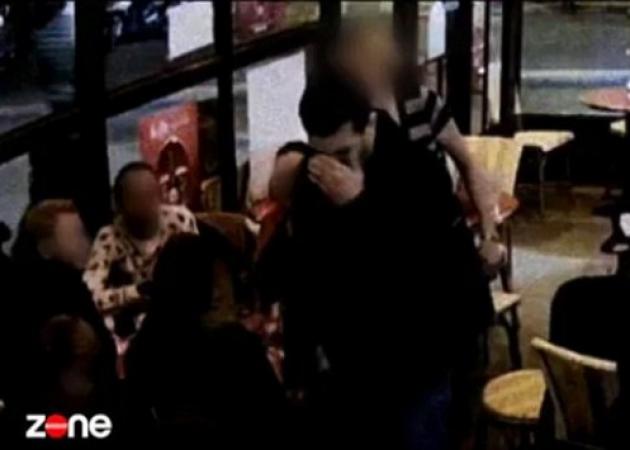 Η στιγμή που ο καμικάζι ανατινάζεται μέσα στο εστιατόριο στο Παρίσι