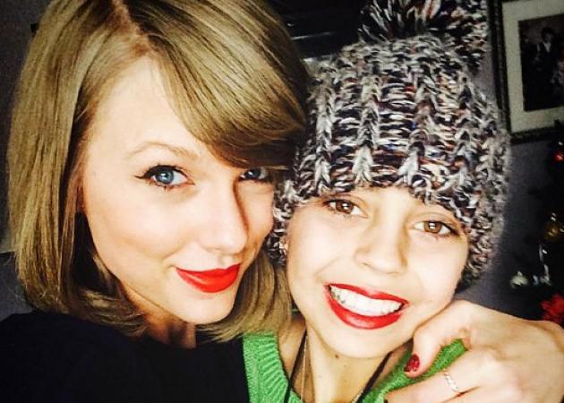 Taylor Swift: Έκανε έκπληξη σε νεαρή θαυμάστριά της που πάσχει από καρκίνο