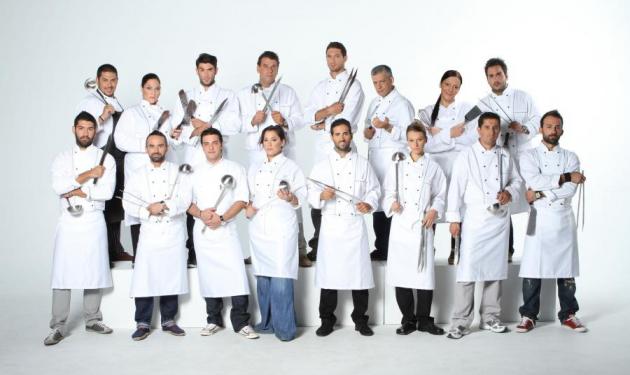 Φόρεσαν τις ποδιές τους και μας περιμένουν ! Γνωρίστε τους 16 υποψήφιους “Top Chef” !