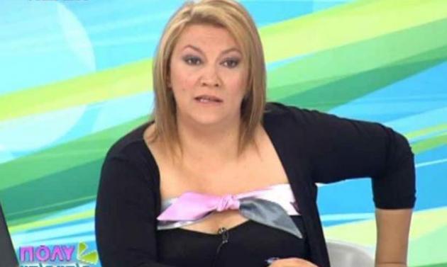 Αλεξάνδρα Τσόλκα : “Δεν είμαι επαγγελματίας πανελίστρια να αλλάζω τα κανάλια σαν τα… πουκάμισα” !