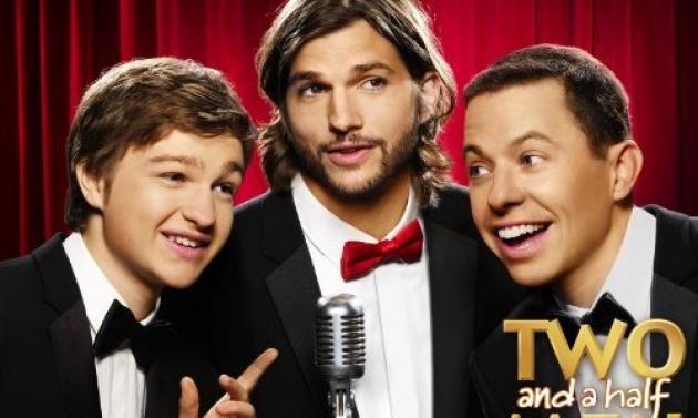 “Two and a Half Men” : Ερχονται ολοκαίνουργια επεισόδια στον Alpha !