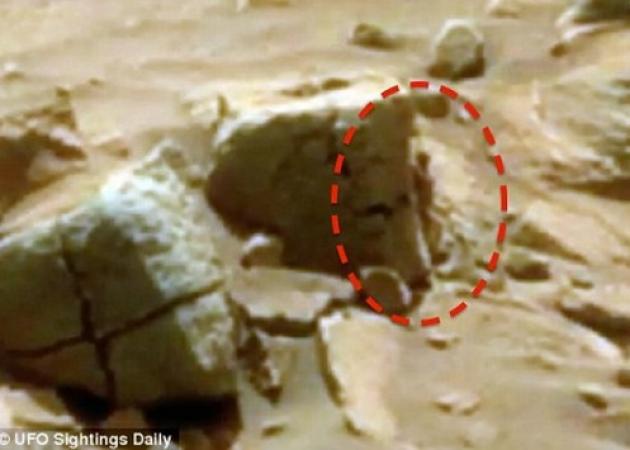 Η απόλυτη απόδειξη εξωγήινης ζωής στον Άρη;