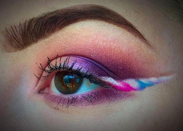 Unicorn make up trend! Δες τον τέλειο τρόπο να απλώνεις το eyeliner σαν γνήσιος… μονόκερος!