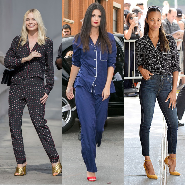Oι stars επιλέγουν pajama looks