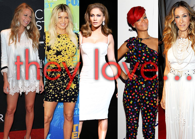 Star choices! Οι celebrities φοράνε Dolce&Gabbana…