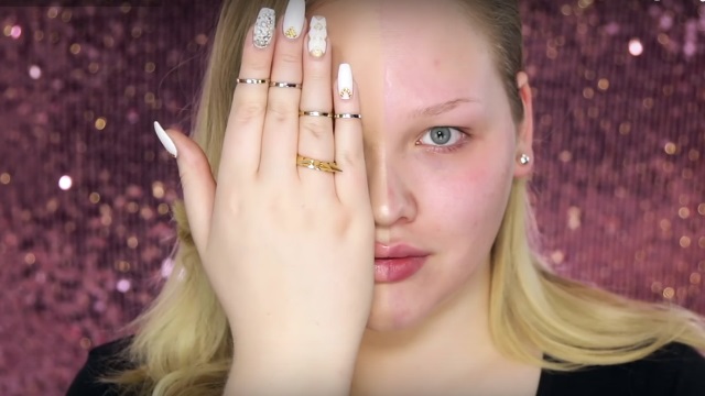 OMG! Αυτό το βίντεο είναι η καλύτερη απόδειξη πως το make up κάνει θαύματα!