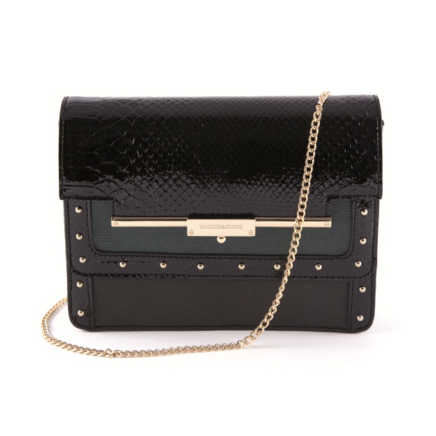 17 | Chain bag RoccoBarocco Linea Imports