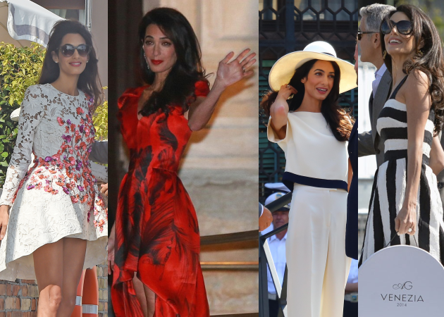 Τι φόρεσε η Amal Alamuddin!