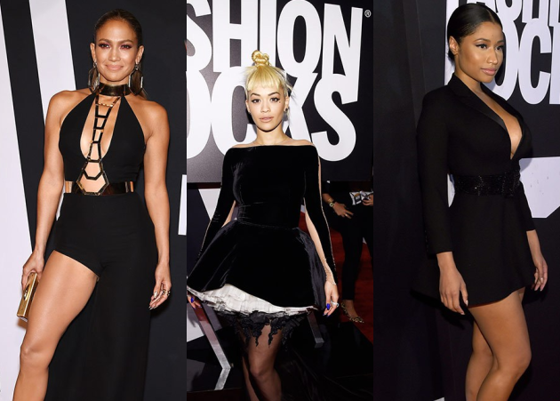 Fashion Rocks 2014:Τι φόρεσαν οι stars;