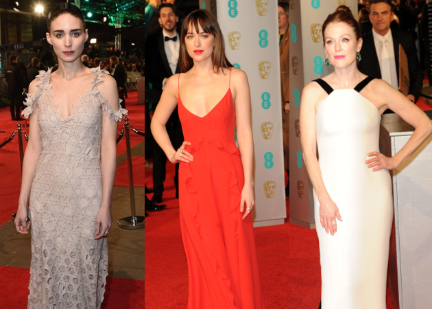 BAFTA Awards 2016: Οι εμφανίσεις στο κόκκινο χαλί!