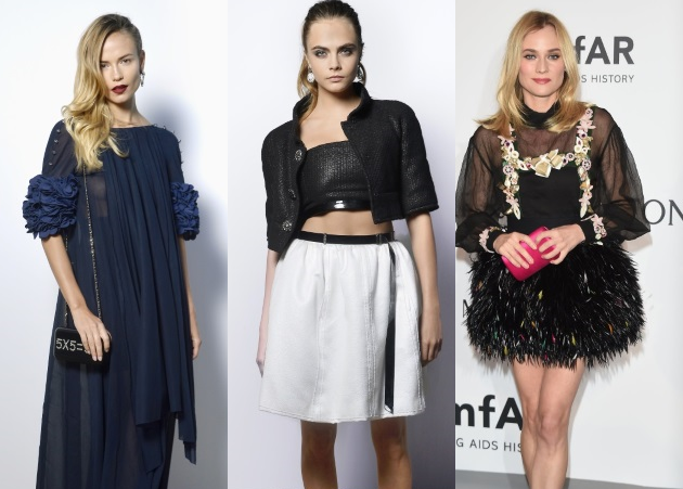 ΚΑΝΝΕΣ 2015: Ποιες stars επέλεξαν Chanel δημιουργίες;