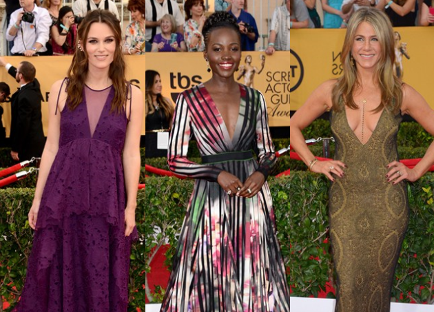 SAG Awards 2015: Τι φόρεσαν οι stars στο κόκκινο χαλί;