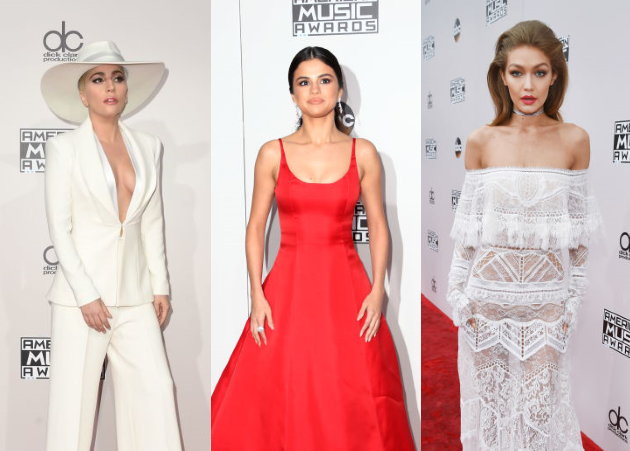 American Music Awards 2016: Τι φόρεσαν οι stars;