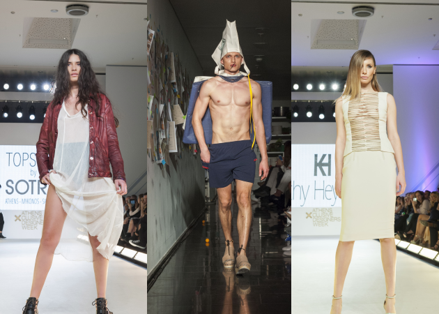 AXDW- Ημέρα 1η: Όλα όσα είδαμε στην πασαρέλα της Ελληνικής μόδας!
