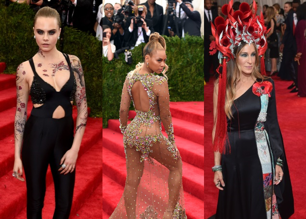 Met Gala 2015: Όλα τα looks των celebrities από το κόκκινο χαλί!