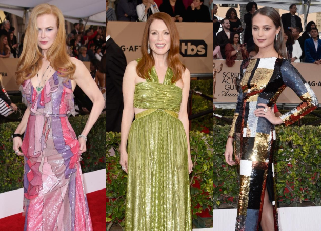 Sag Awards 2016; Οι εμφανίσεις στο κόκκινο χαλί!